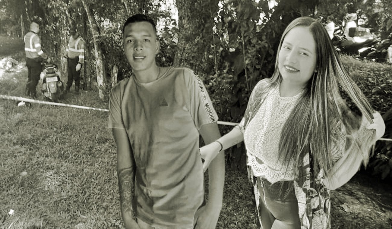 ¡Trágica Navidad! Joven pareja falleció tras estrellarse en su moto en inmediaciones de Picaleñita en Ibagué