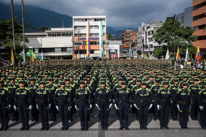 Noticia Tolima: 400 patrulleros llegaron a reforzar la seguridad