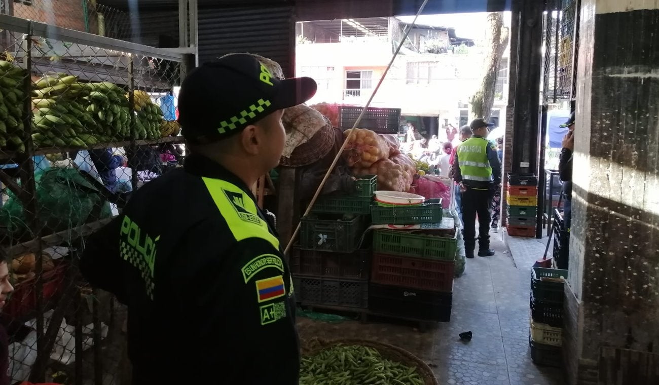 Autoridades se tomaron la Plaza de la 21 en Ibagué