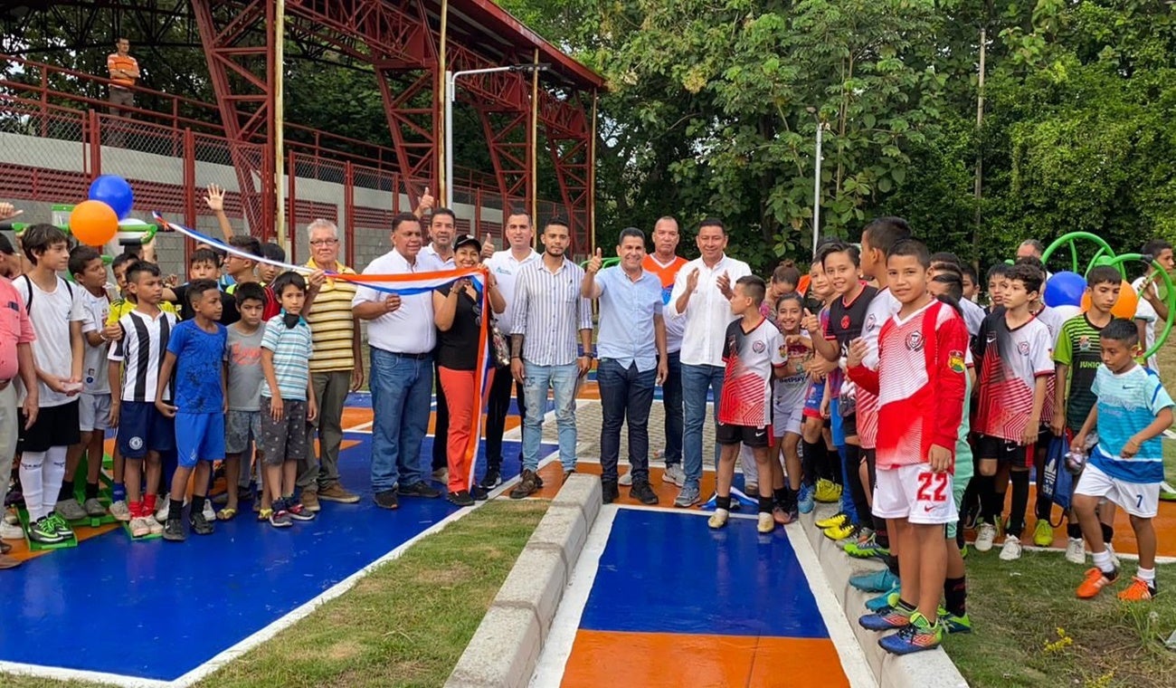Parques biosaludables Tolima