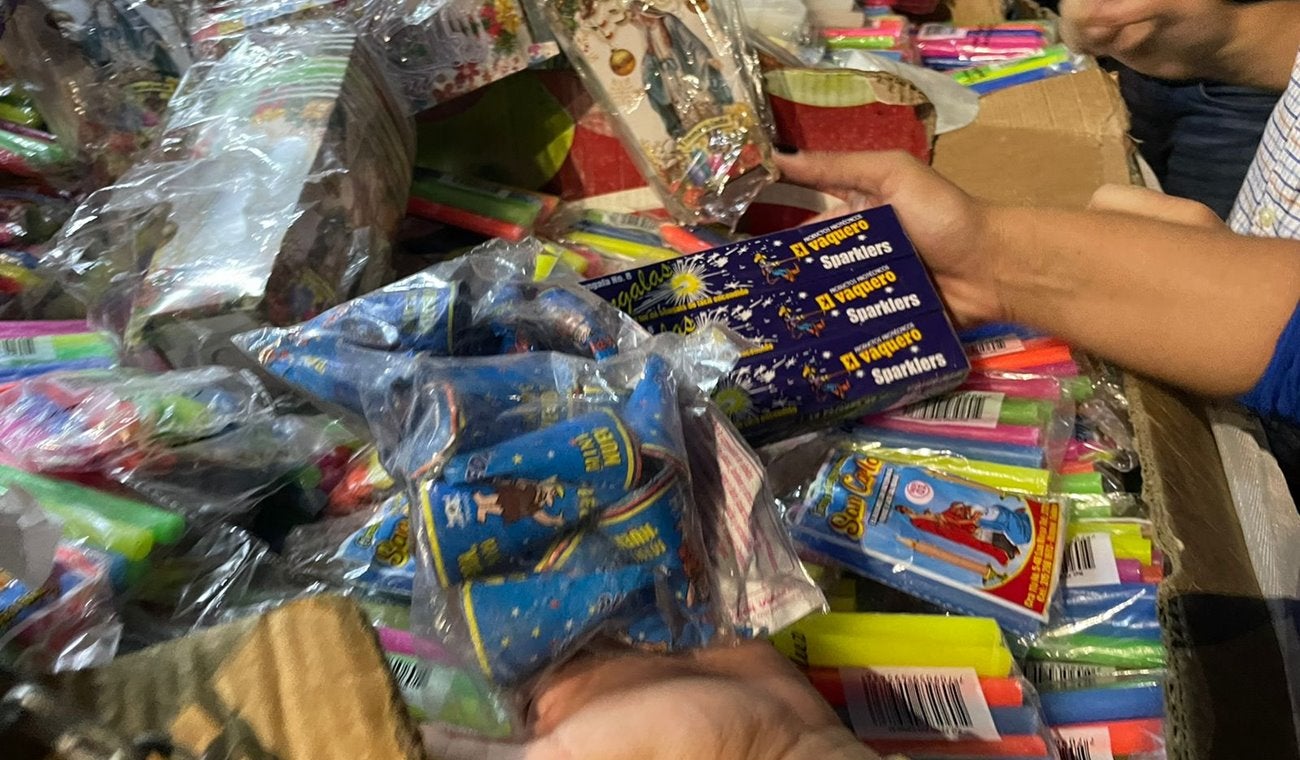 polvora camion velas