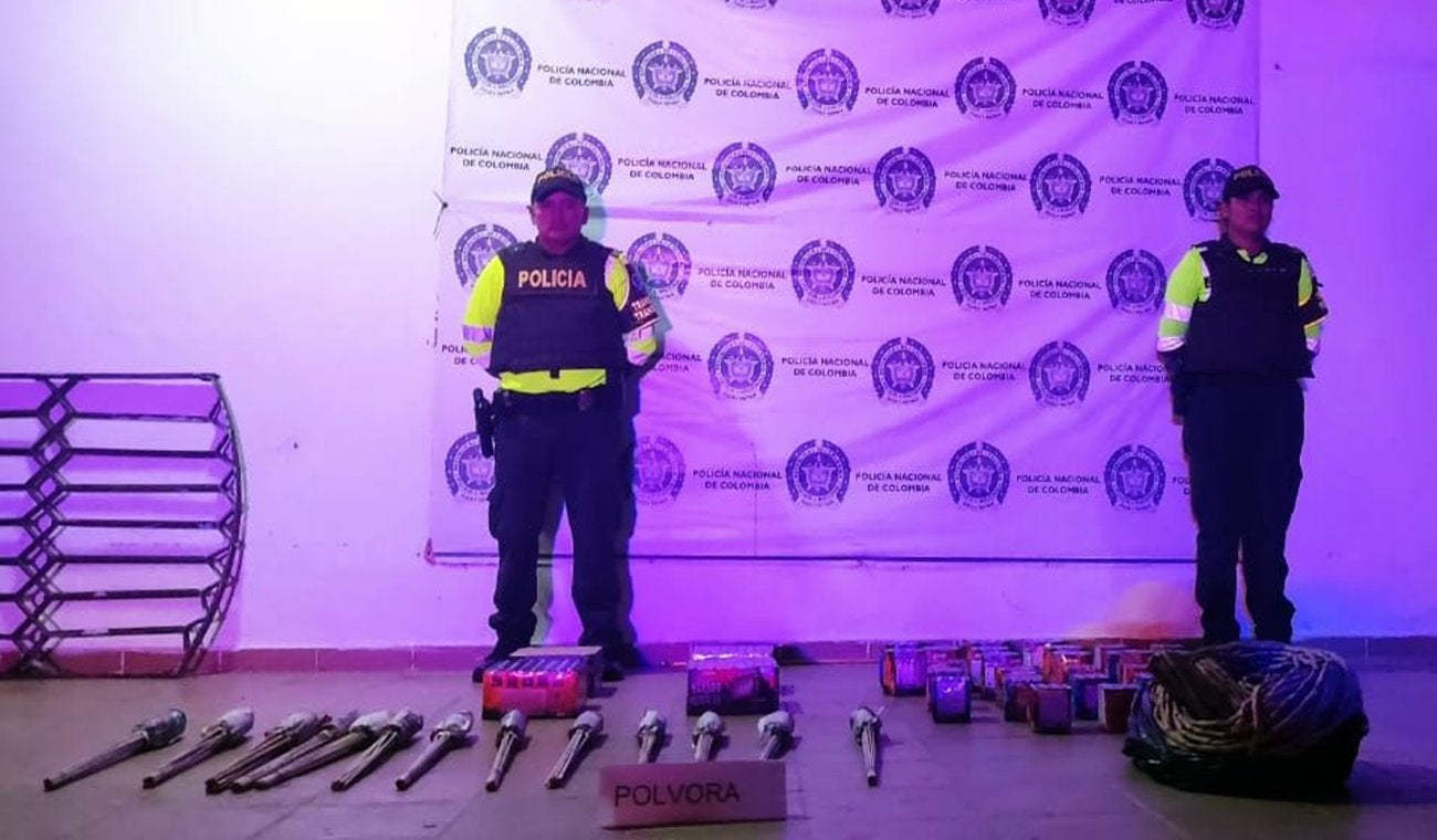 Atención: Autoridades incautaron 100 kilogramos de todo tipo de pólvora en Honda