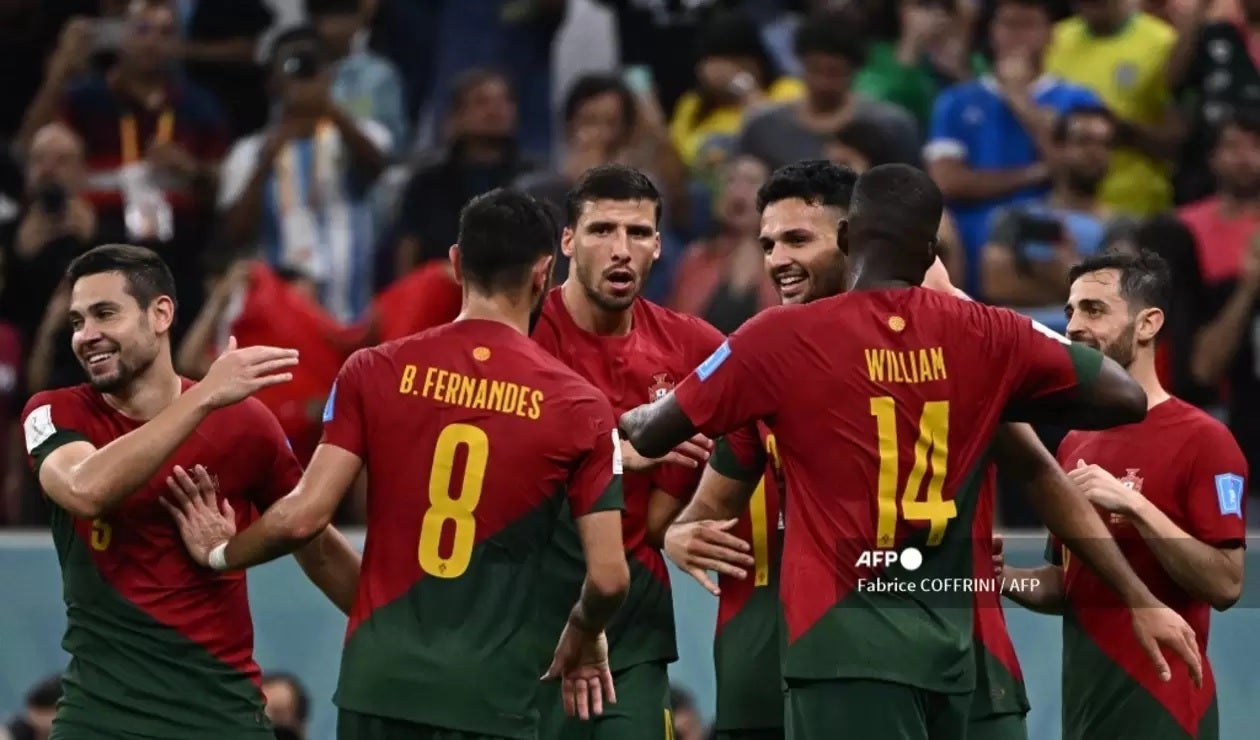 Portugal vs Suiza - Mundial Qatar 2022