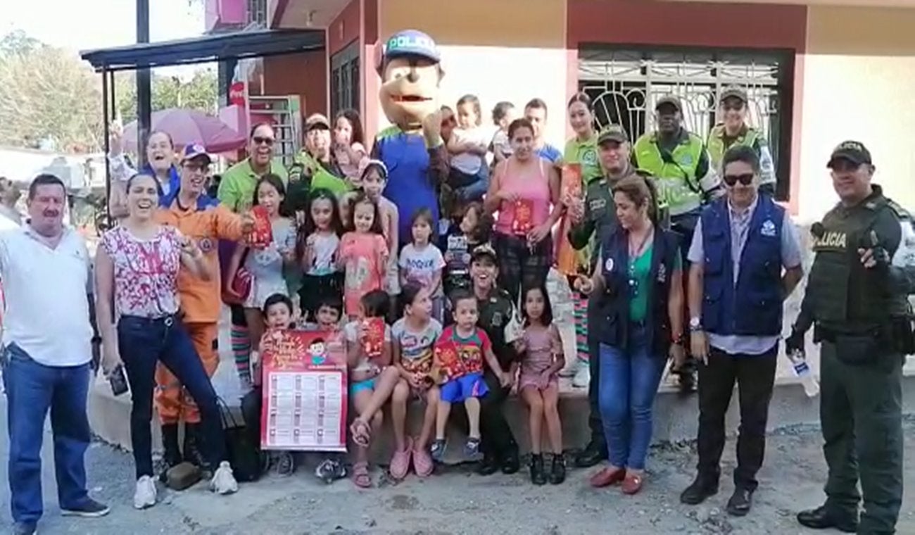 Policía realiza operativos de prevención y control a la pólvora y productos pirotécnicos en Ibagué