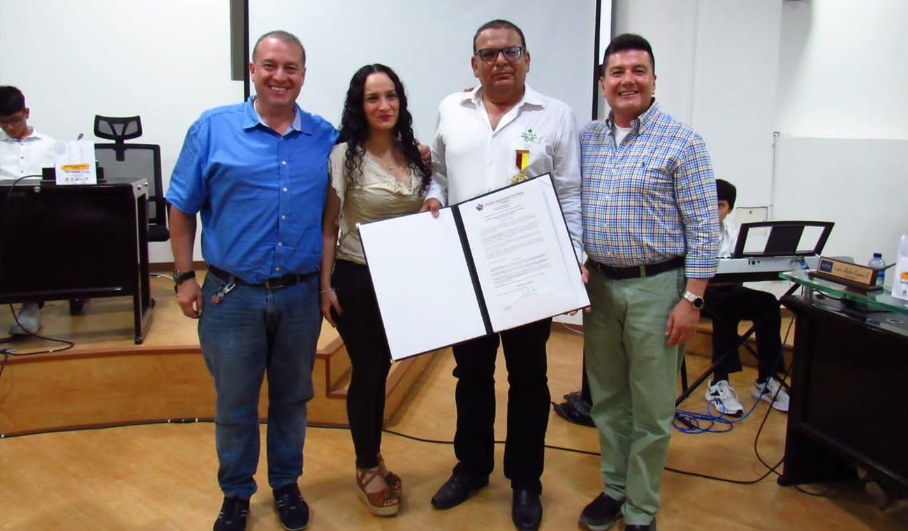 SENA recibe reconocimiento por parte de la Asamblea Departamental del Tolima