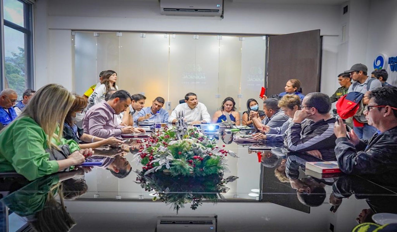 Reunión entre SETP y transportadores de Ibagué