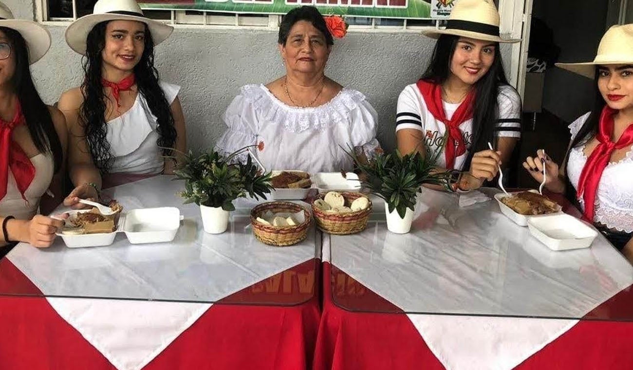 Tamales del Jordán Inés Padilla