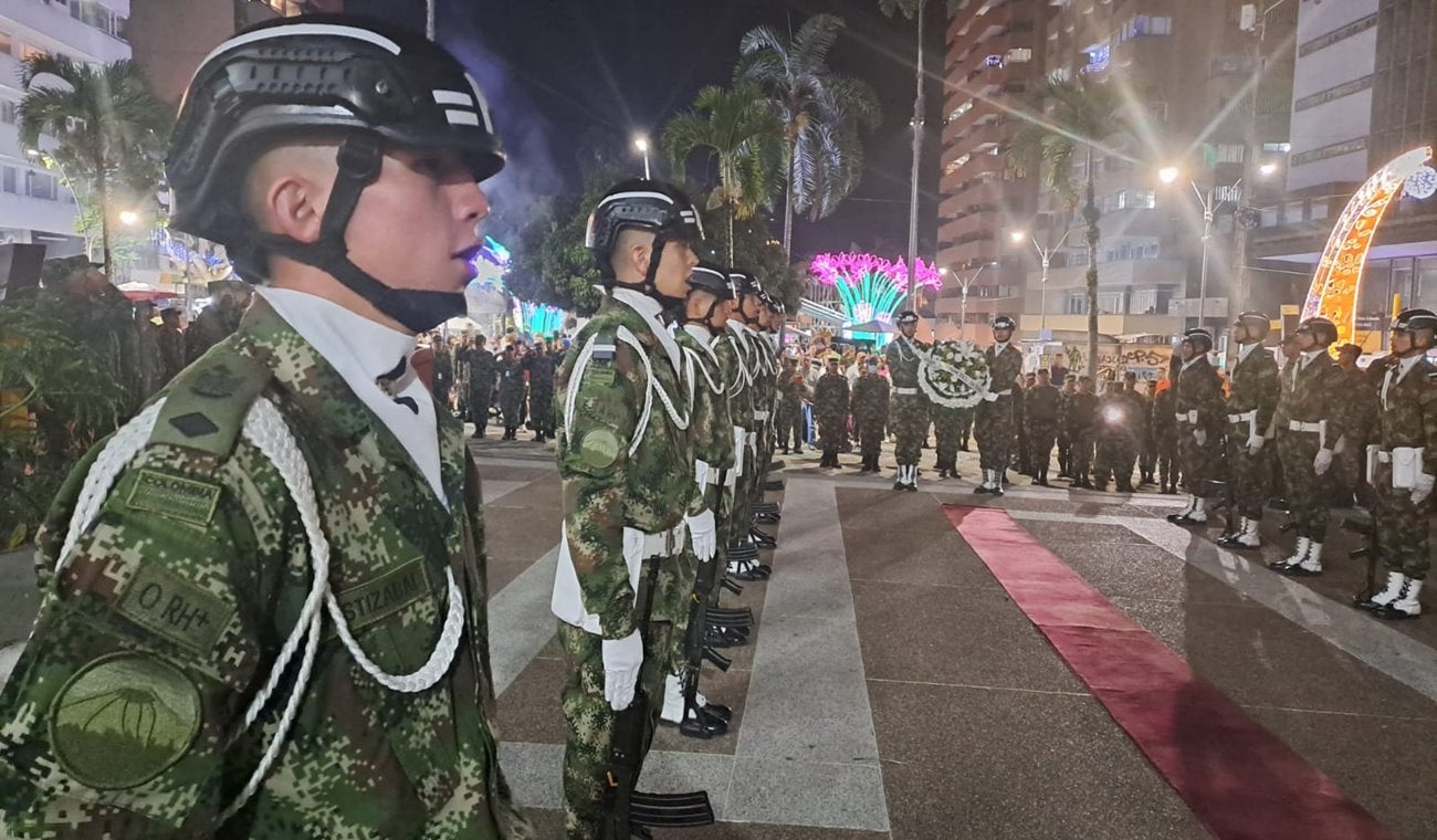 Se adelantó Velatón a nivel nacional en honor a los Soldados caídos en combate