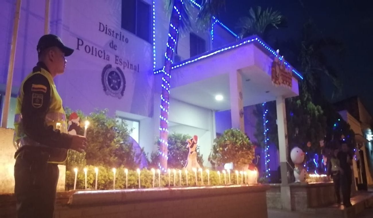 “Cero homicidios y cero quemados con pólvora en la noche de las velitas”: Cr. Yorguin Malagón