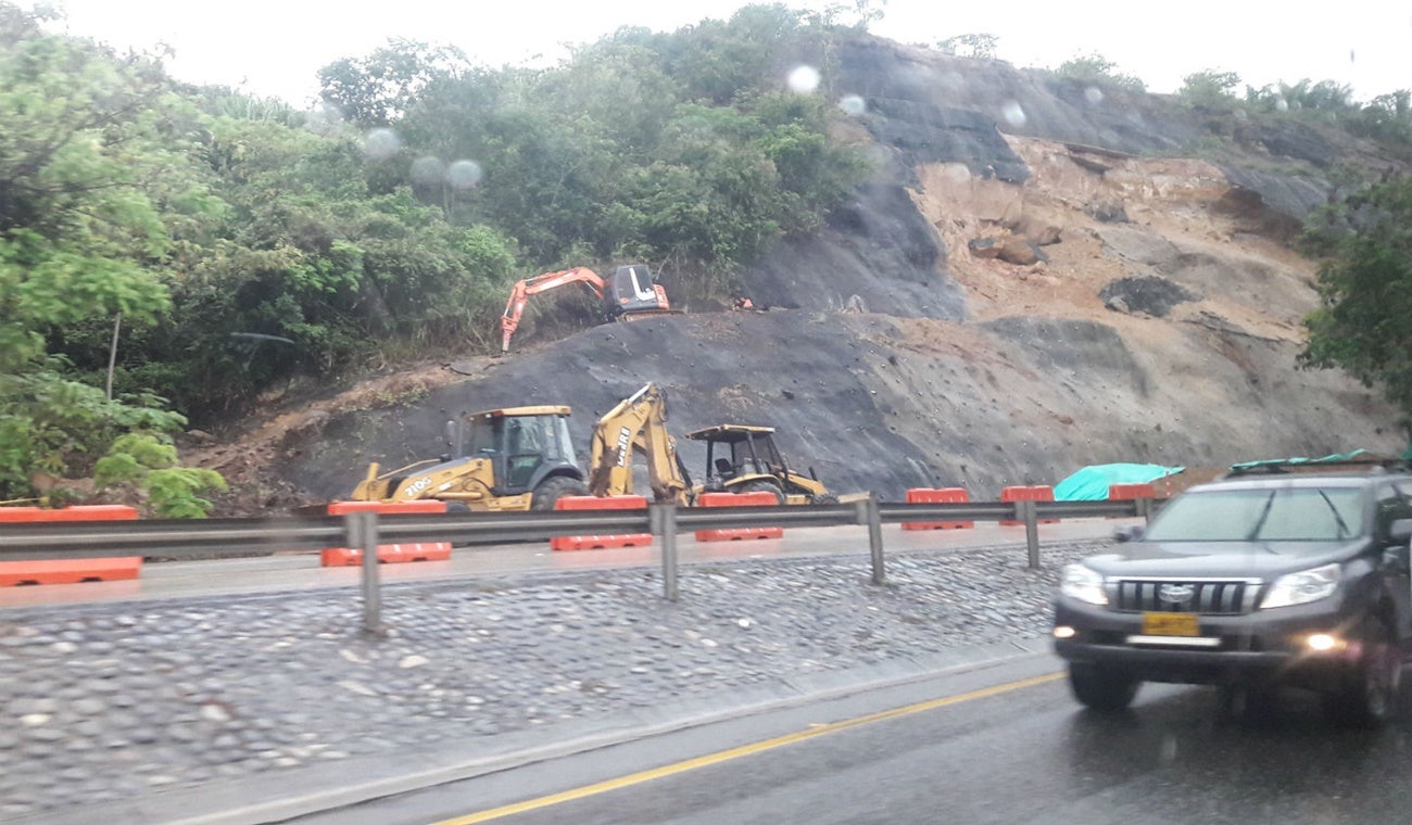 Vía Melgar- Bogotá