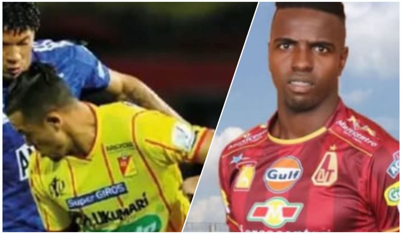 Leonardo castro y Marco Perez artilleros del futbol de Colombia