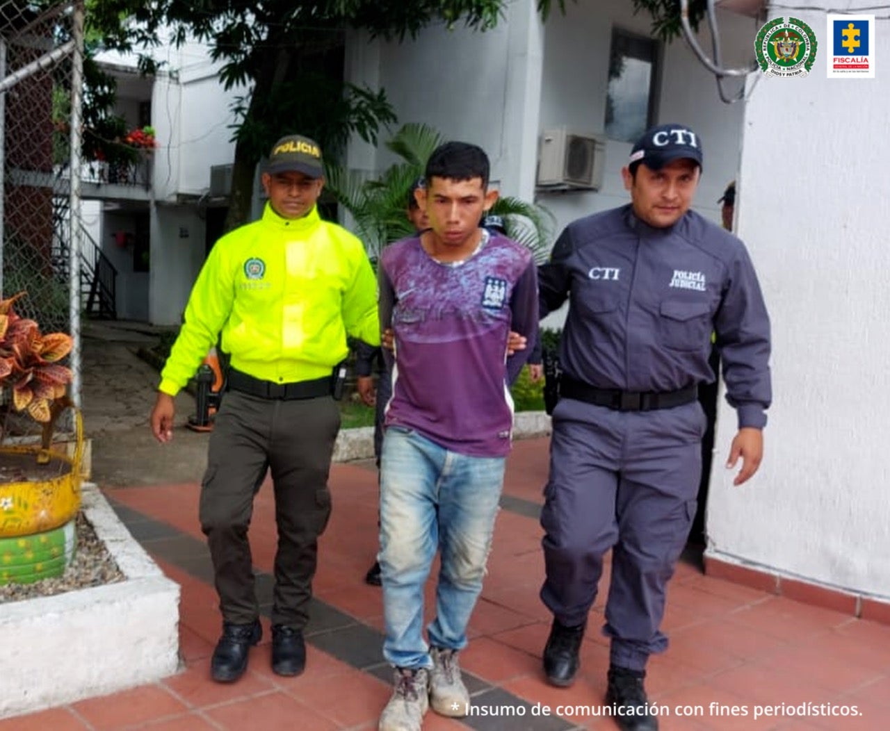 Presunto asesino del funcionario de la Fiscalía a la cárcel