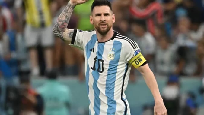 Leonel Messi foto archivo Antena 2