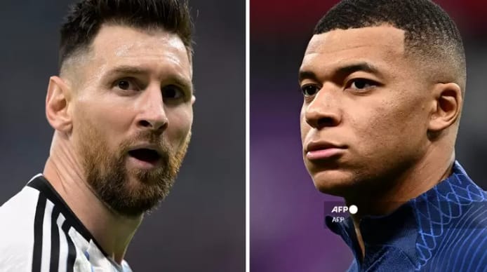 Argentina vs Francia final del mundial