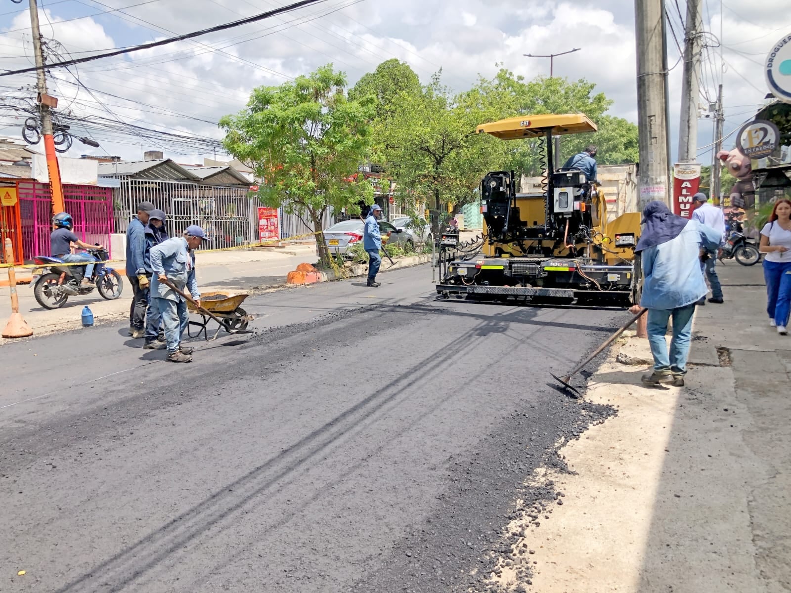 Se taparan los huecos en las comunas