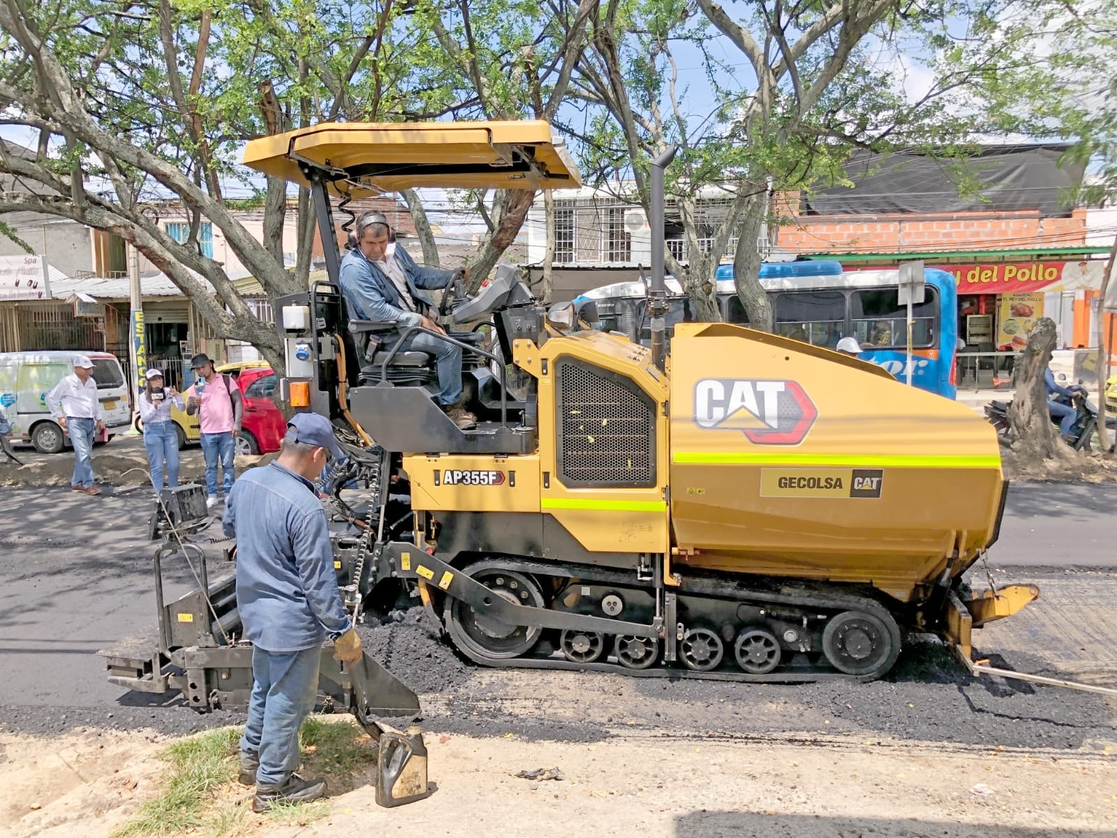 Se taparan los huecos en las comunas