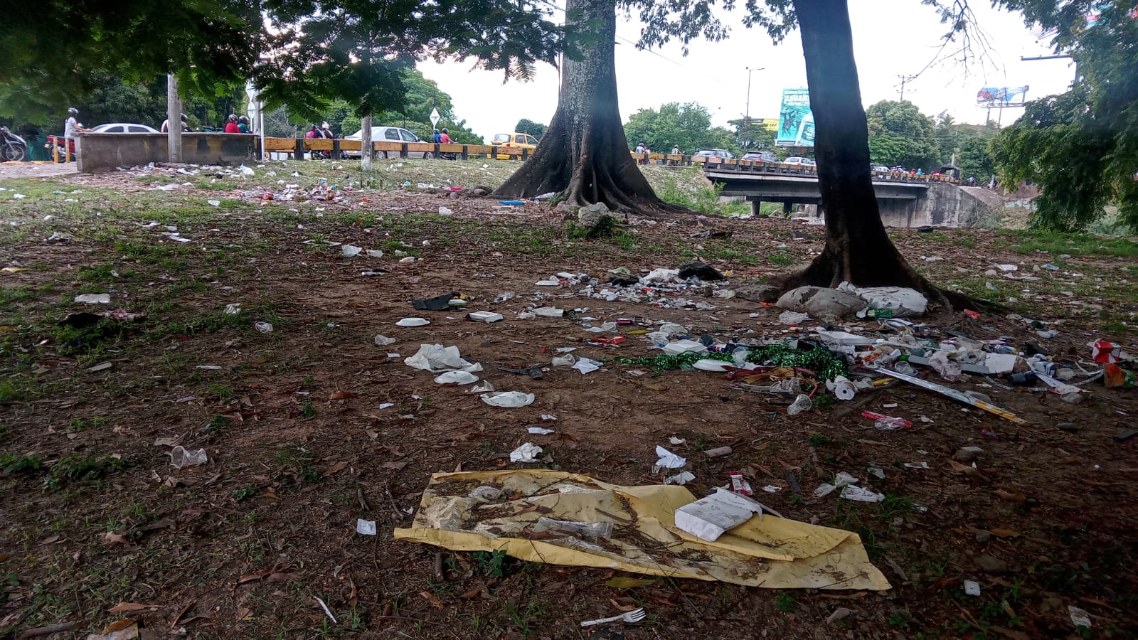 Rio del oro se convirtió en basurero