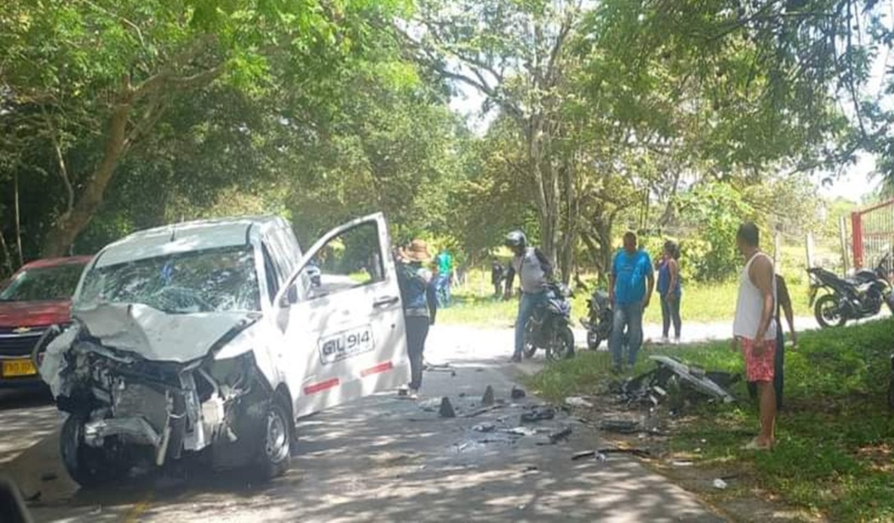 ¡Tragedia! Un muerto y cinco heridos dejó accidente en la vía Guamo – Ortega