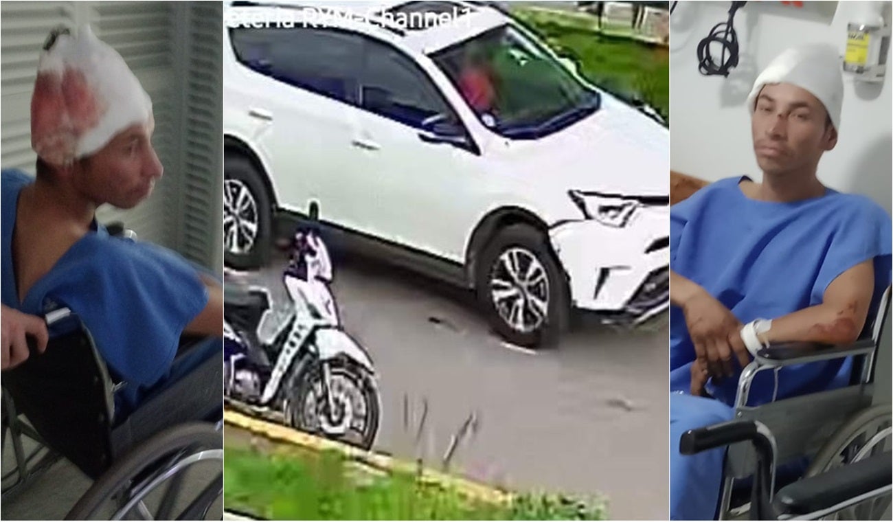 ¡Huyó como vil rata! Conductora arrolló a reciclador y lo dejó a su suerte en Ibagué