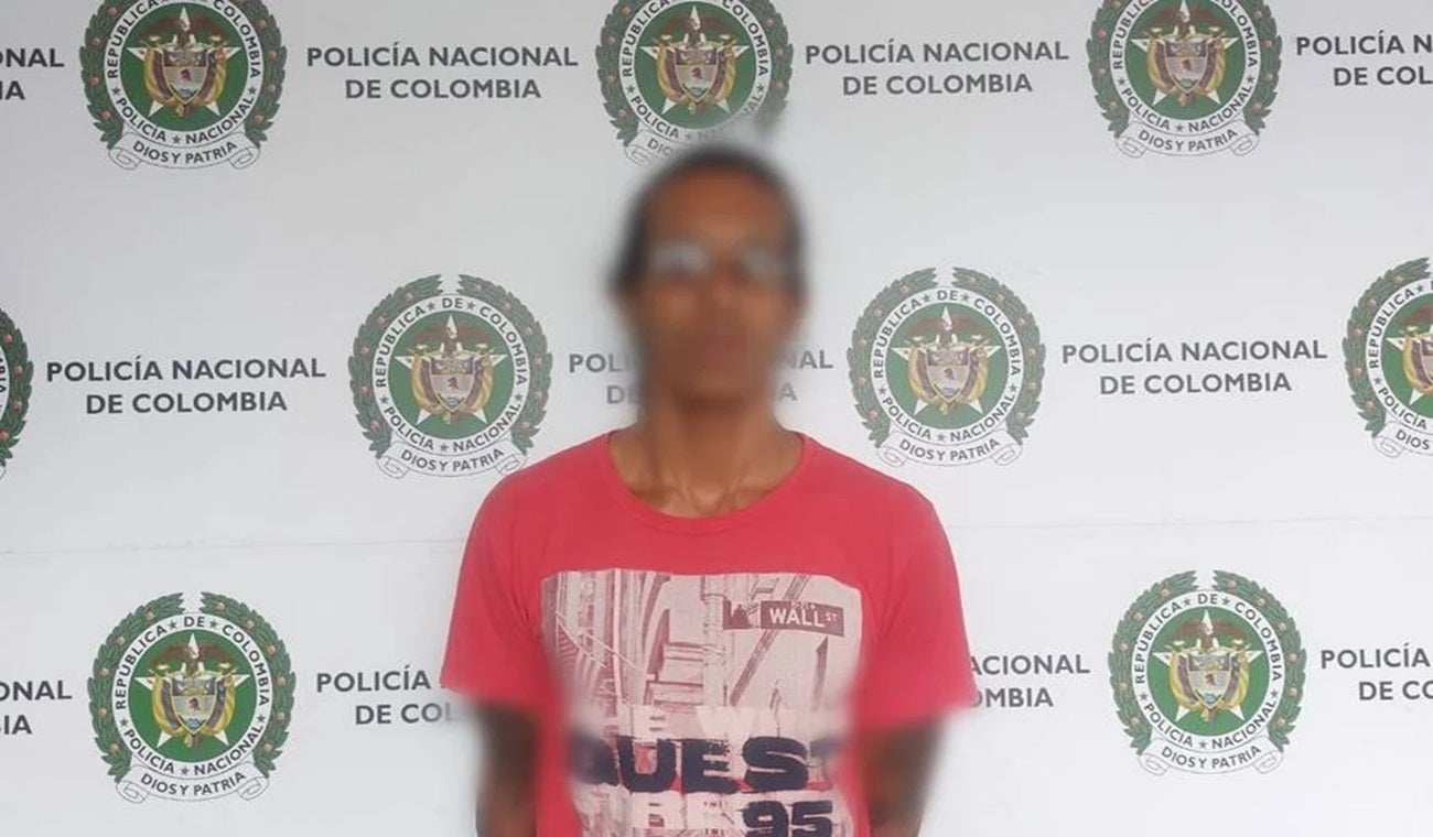 Capturaron sujeto por dispararle con arma traumática en el hombro a otro ciudadano