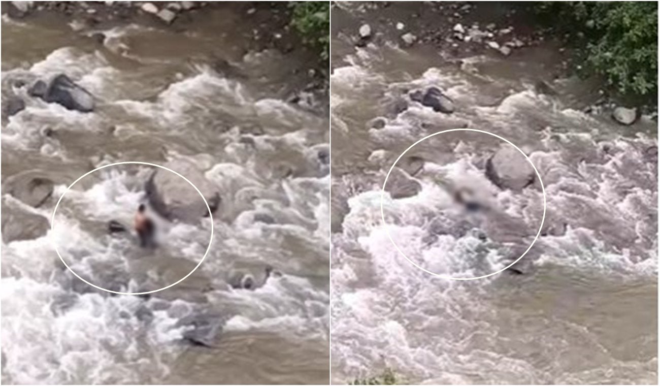 Una menor se ahogó en un río del Líbano - Tolima