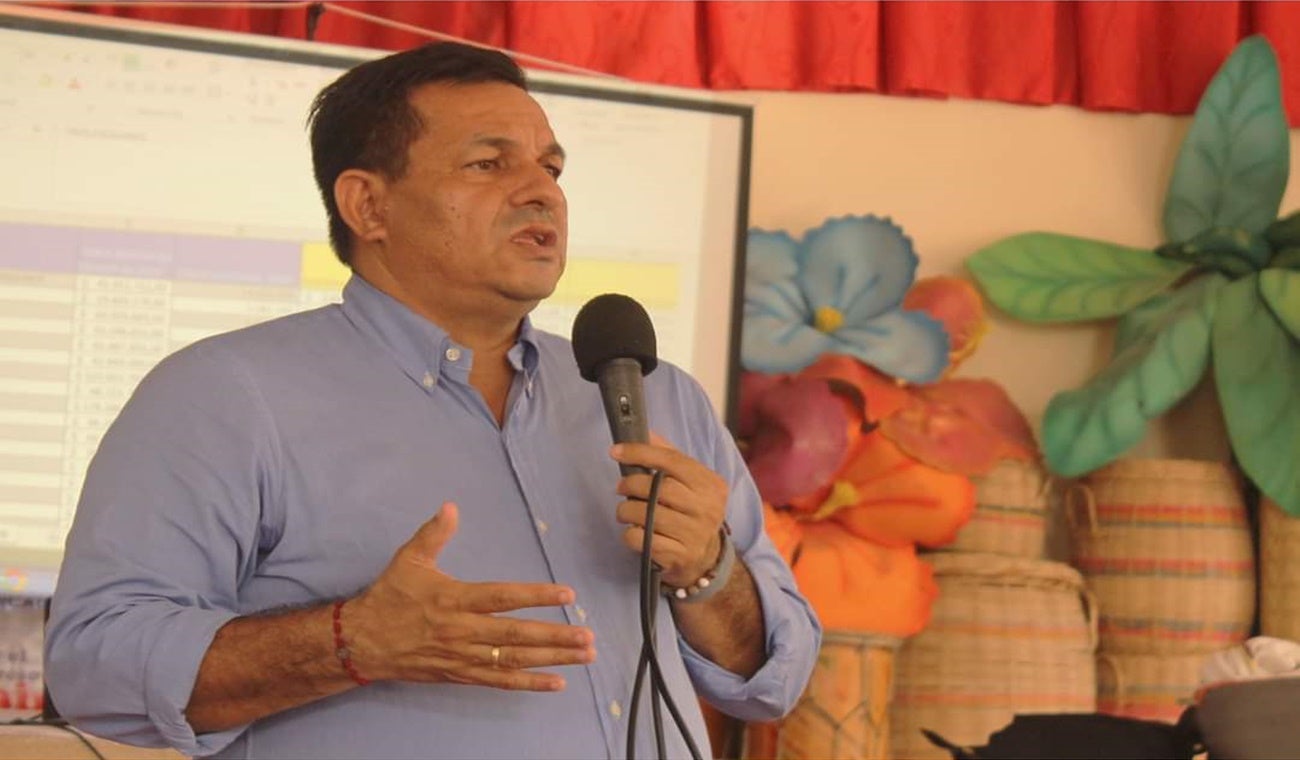 Alcalde Coyaima William Walter Luna