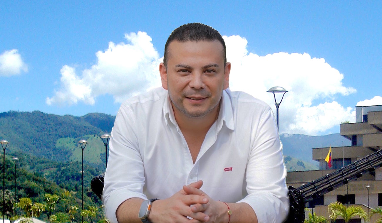 Alexander Castro candidato