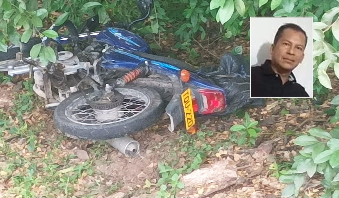 Guarda de seguridad perdió la vida tras accidentarse en la vía Chicoral – Espinal