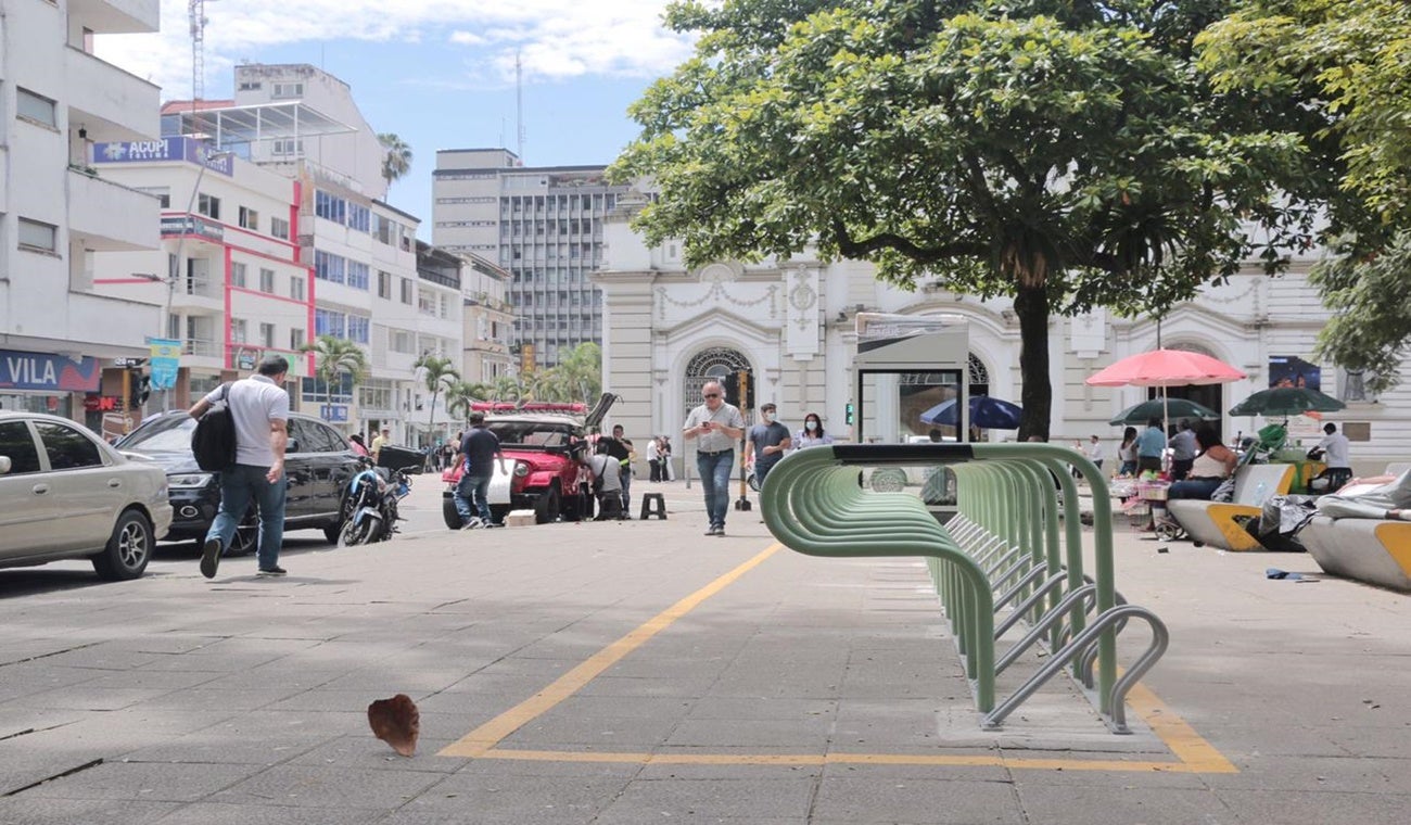 Sistema público de bicicletas en Ibagué