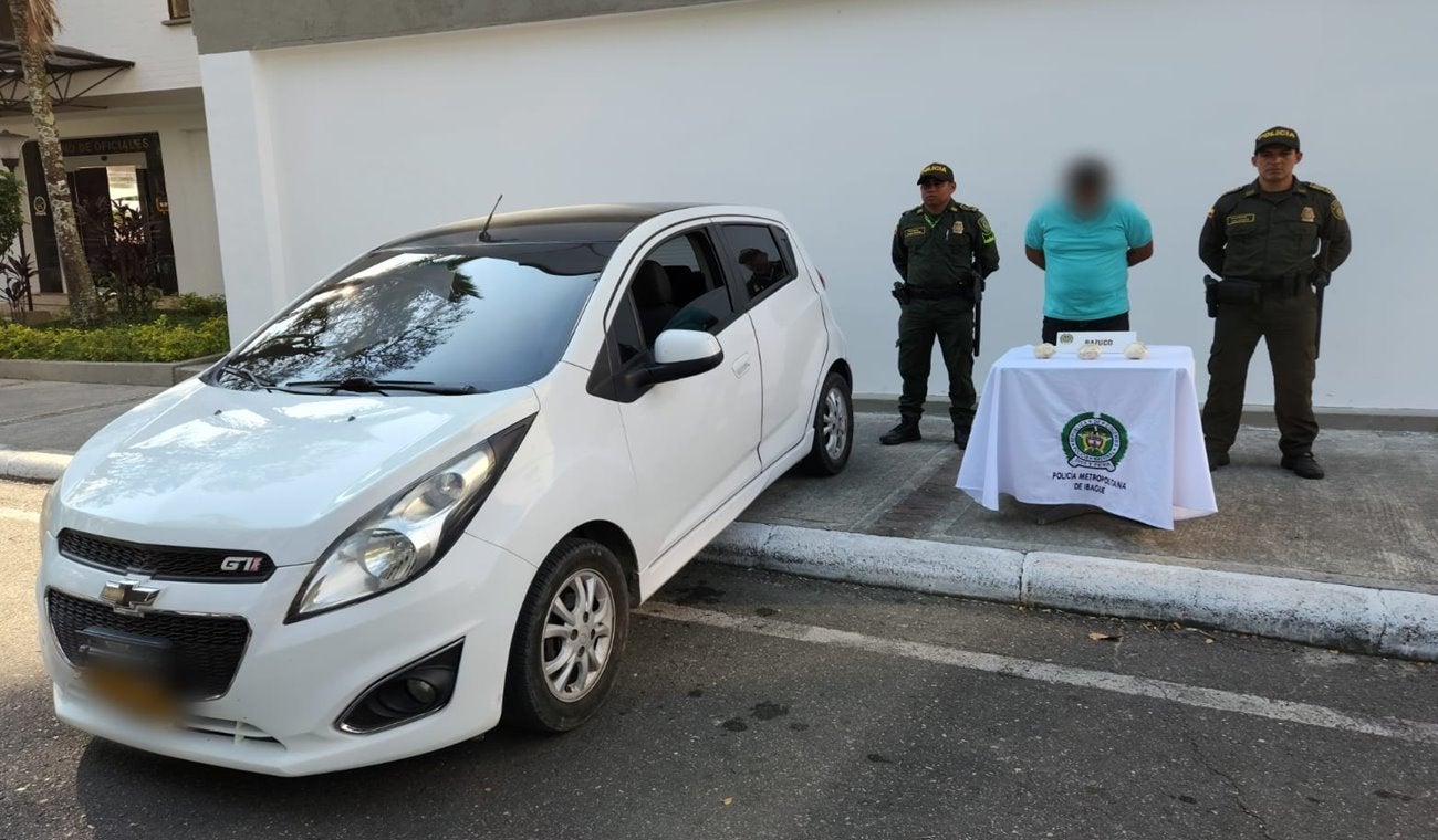 Capturaron peligroso homicida del Líbano en la Terminal de Transportes de Ibagué