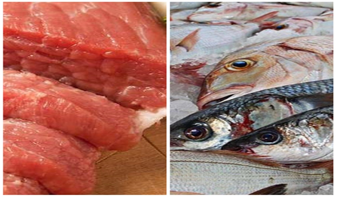 Carnes en centrales de acopio