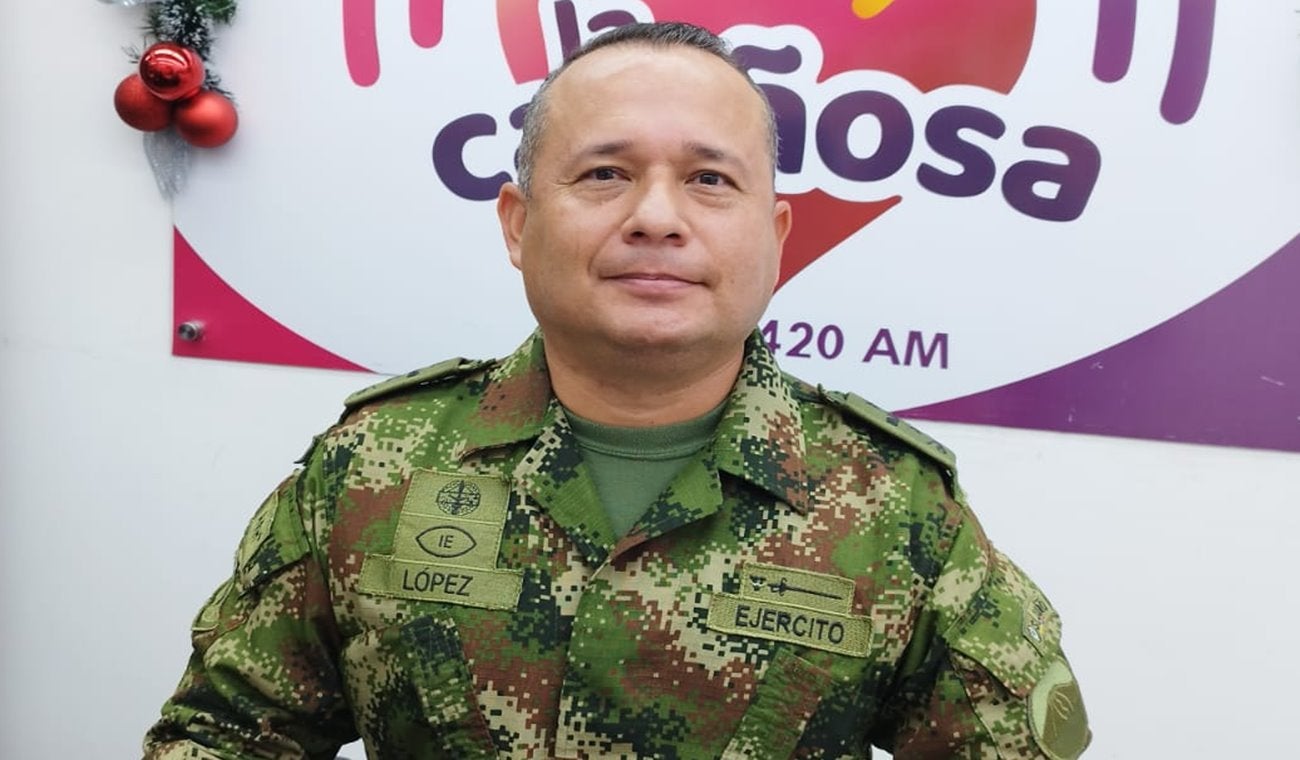Cero atentados terroristas en el Tolima, balance de la Sexta Brigada del Ejército Nacional en el 2022