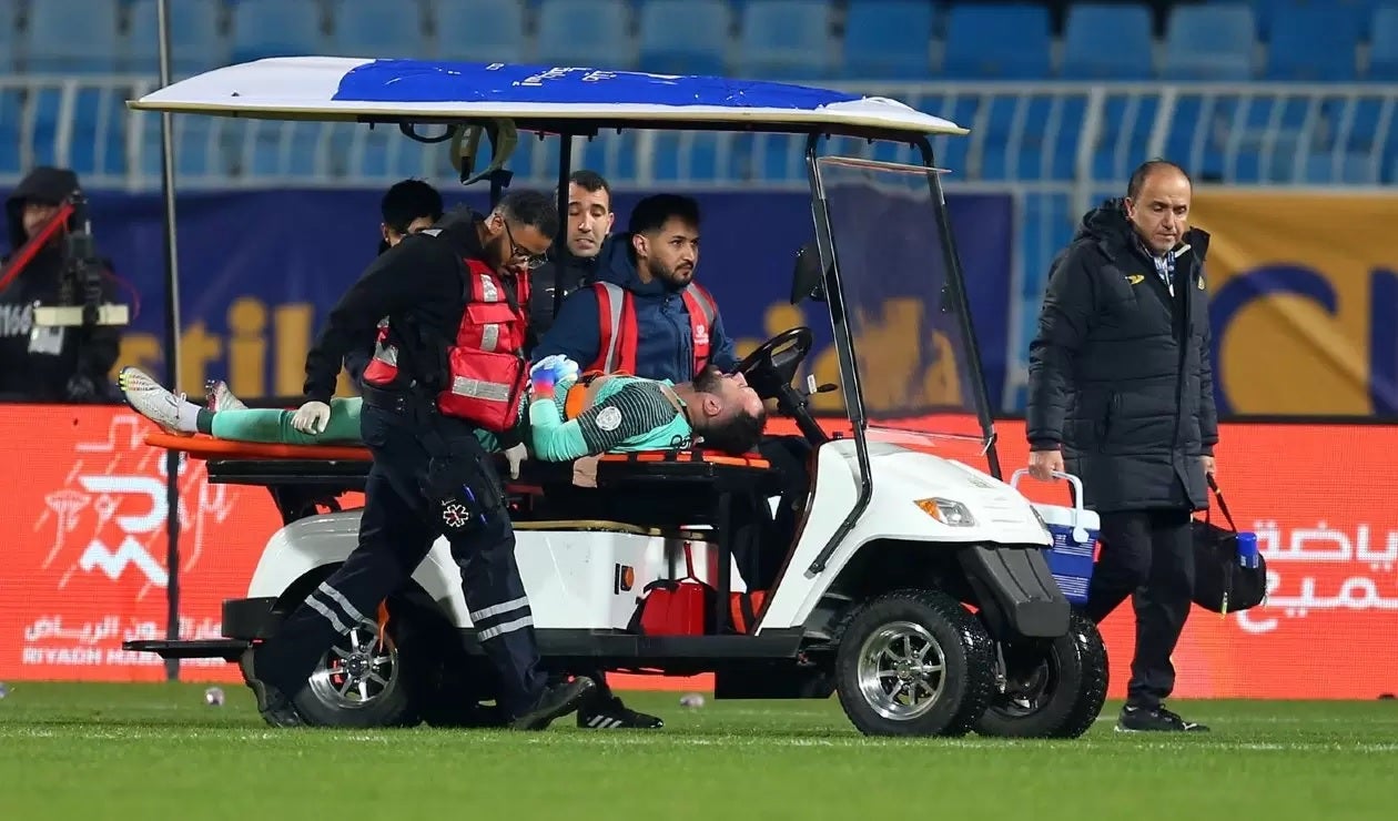 David Ospina Lesionado