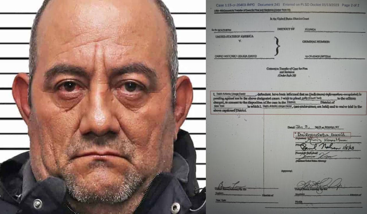 Declaración Culpable Otoniel