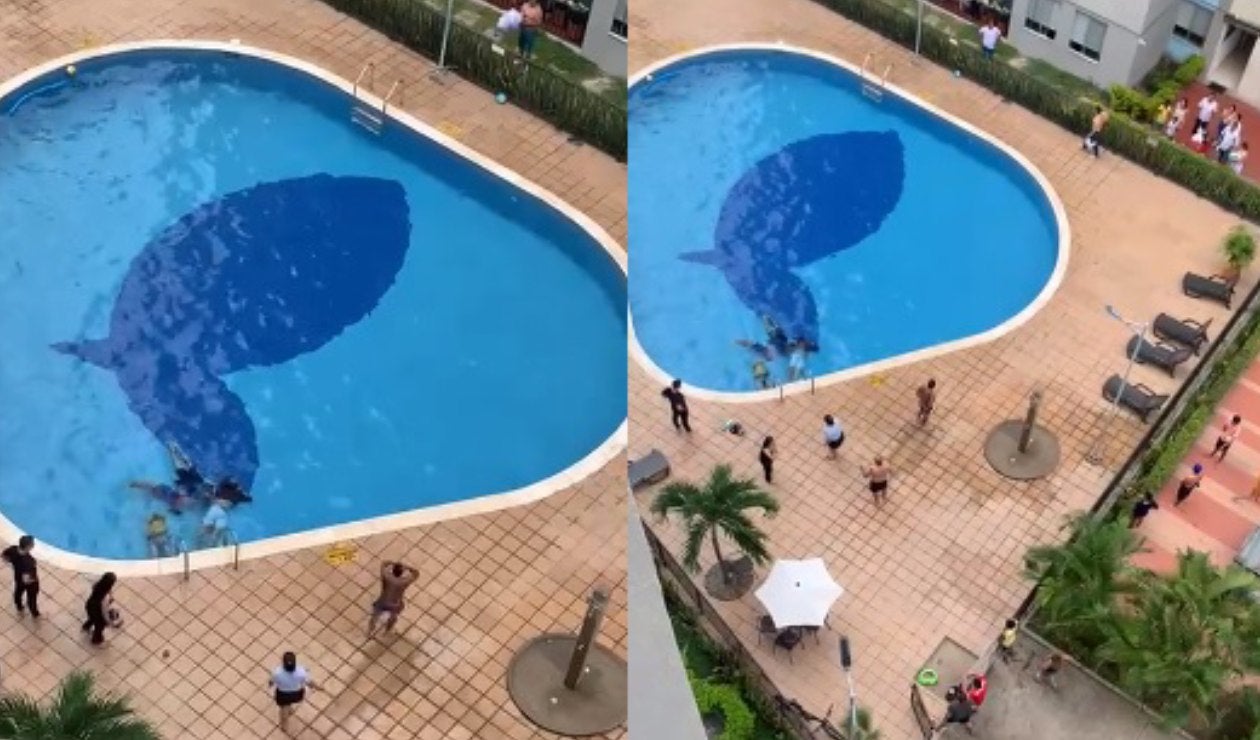 Descarga eléctrica en piscina de Neiva.