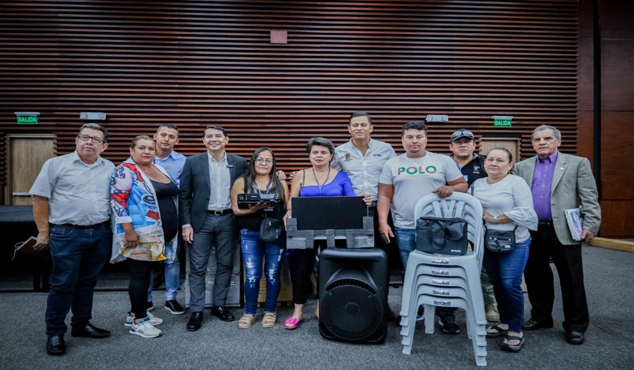 Líderes de Juntas de Acción Comunal de Ibagué