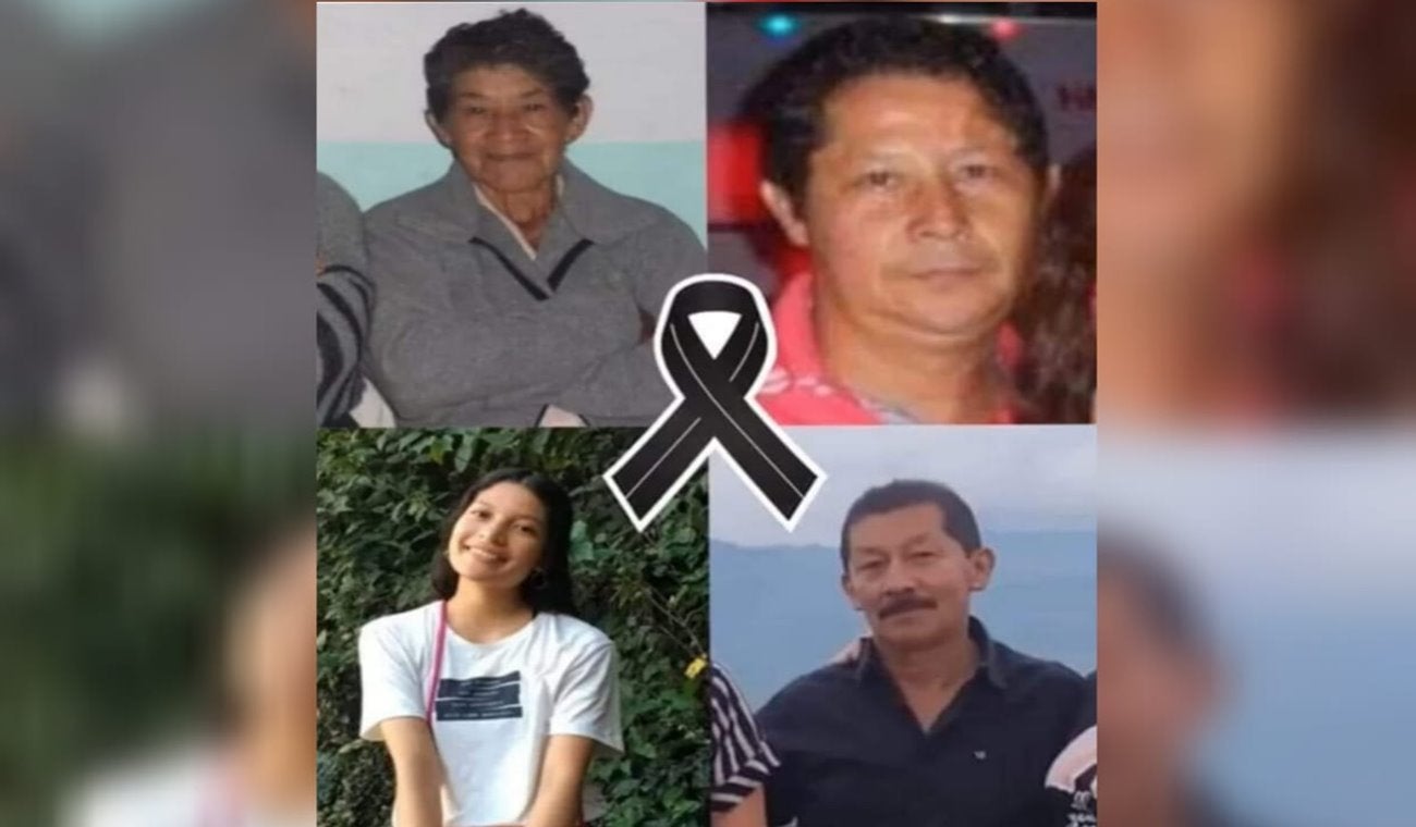 Cuatro familiares fallecieron en el siniestro vial ocurrido entre la Plata y Neiva