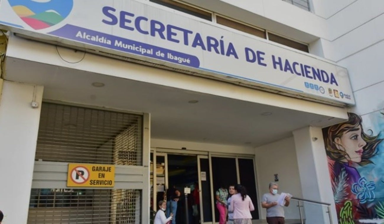 Secretaría de Hacienda de Ibagué