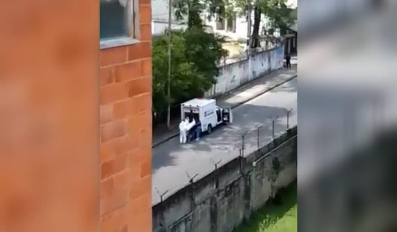 Asesinaron a sujeto que intentaba robar elementos de un parqueadero en Las Brisas