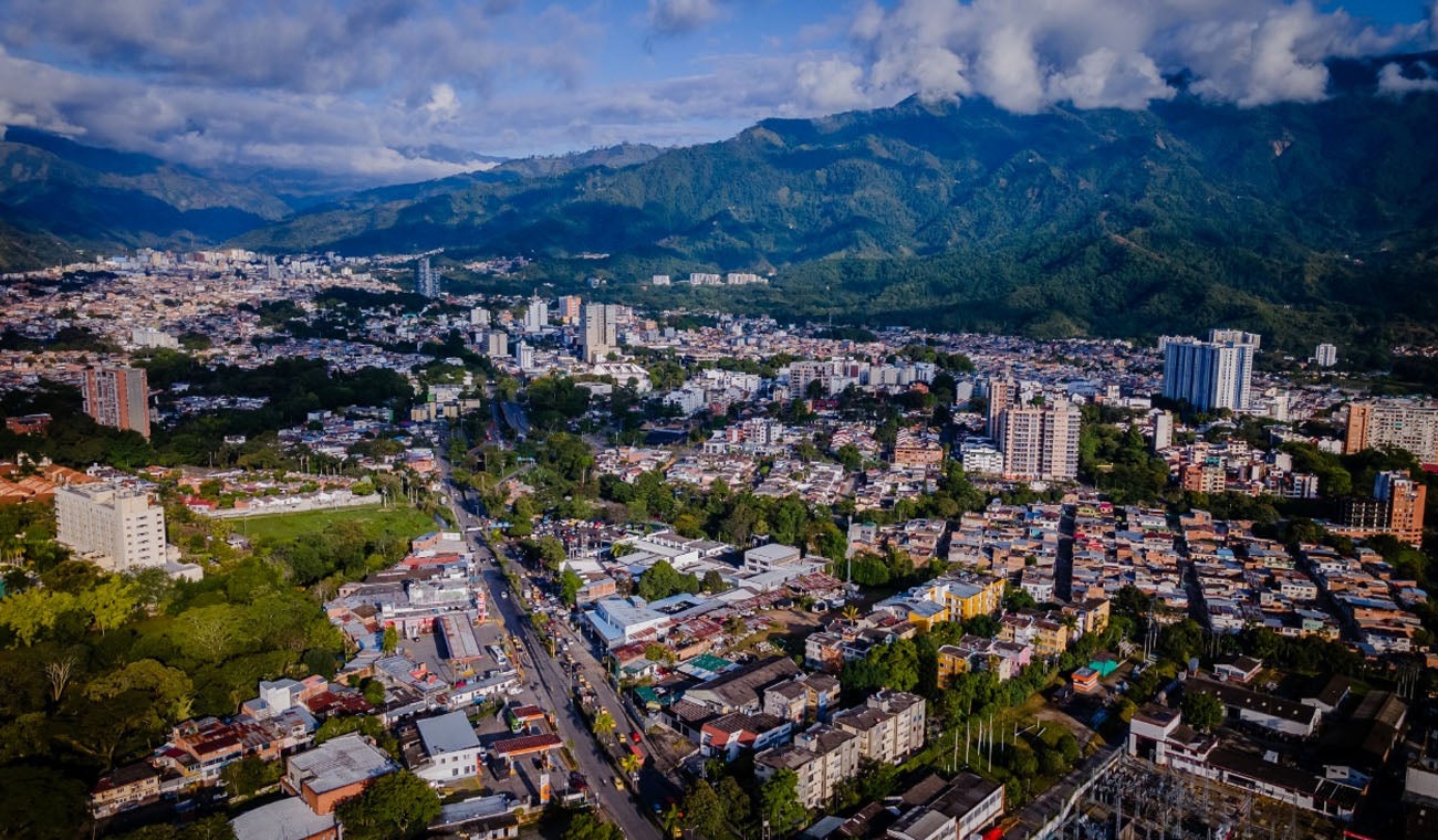 La Musical desde el aire