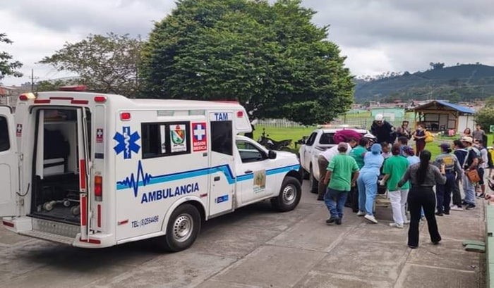 Aquí el listado de los lesionados tras grave accidente en zona rural del municipio del Líbano
