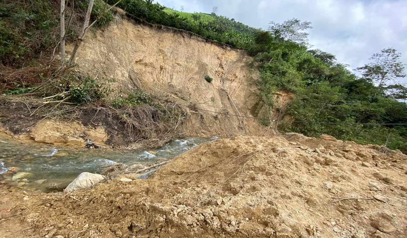 Lluvias Santa Isabel enero