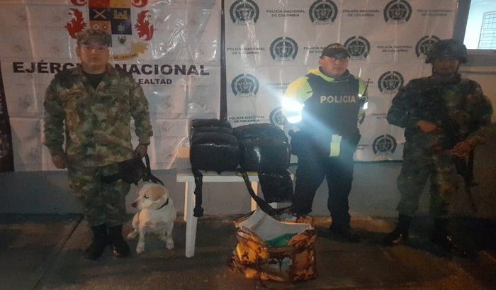 Ejército incautó 30 mil dosis de marihuana en este inicio de Puente de Reyes en Cajamarca