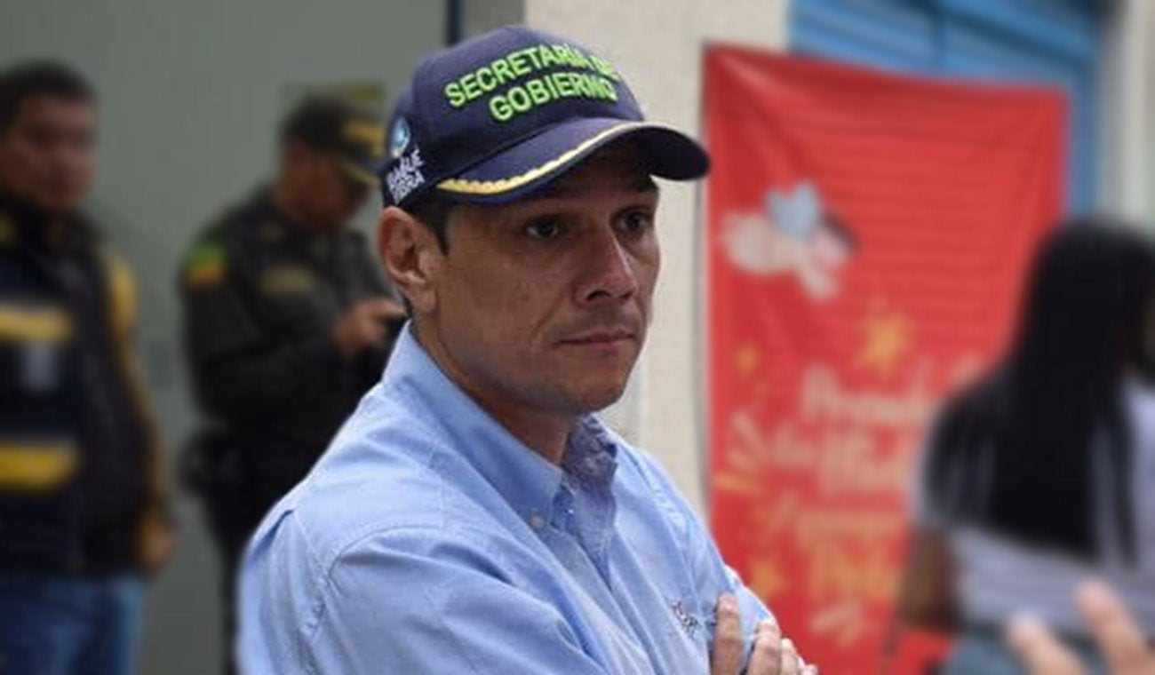Amenazaron de muerte al secreGobierno de Ibagué, Milton Restrepo