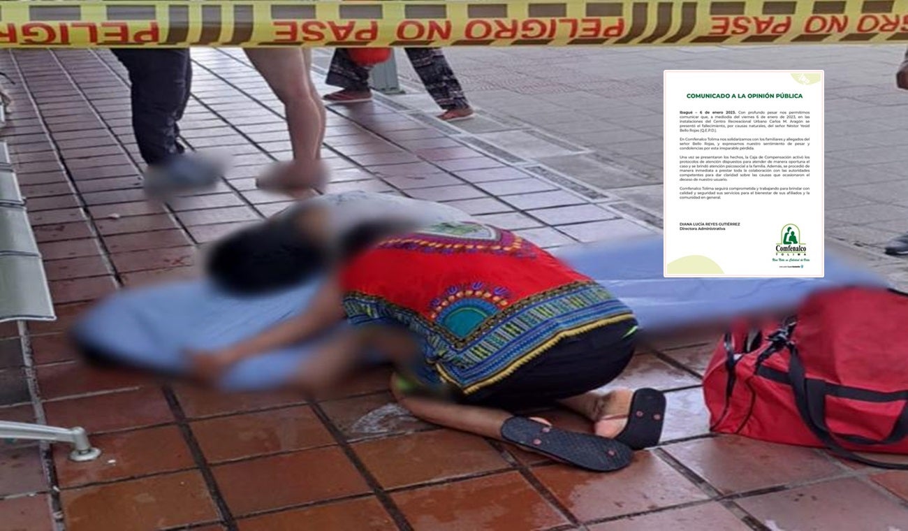 Se pronunció la Caja de Compensación Comfenalco sobre el fallecimiento de un hombre en sus instalaciones