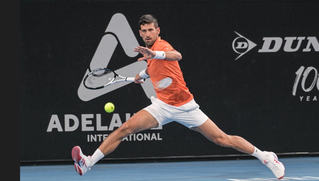 Novak Djokovic - Adelaida