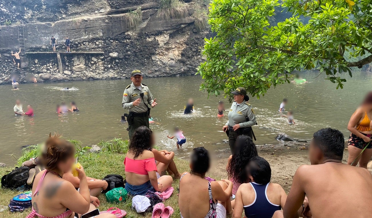 Metib en la jugada en balnearios