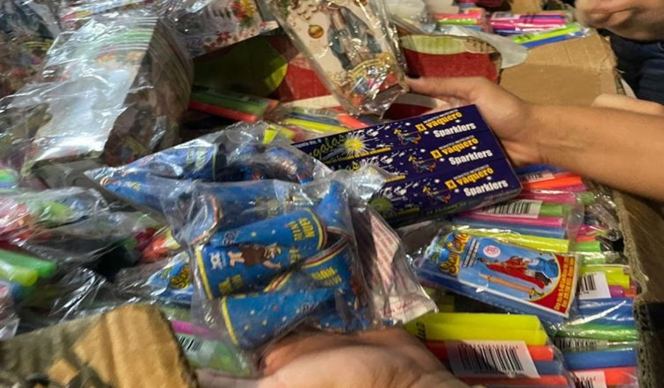 Artefactos pirotécnicos