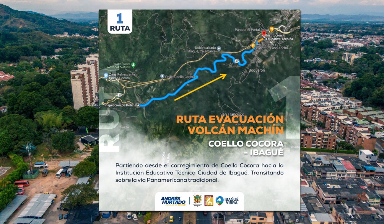 Ruta Evacuación 1