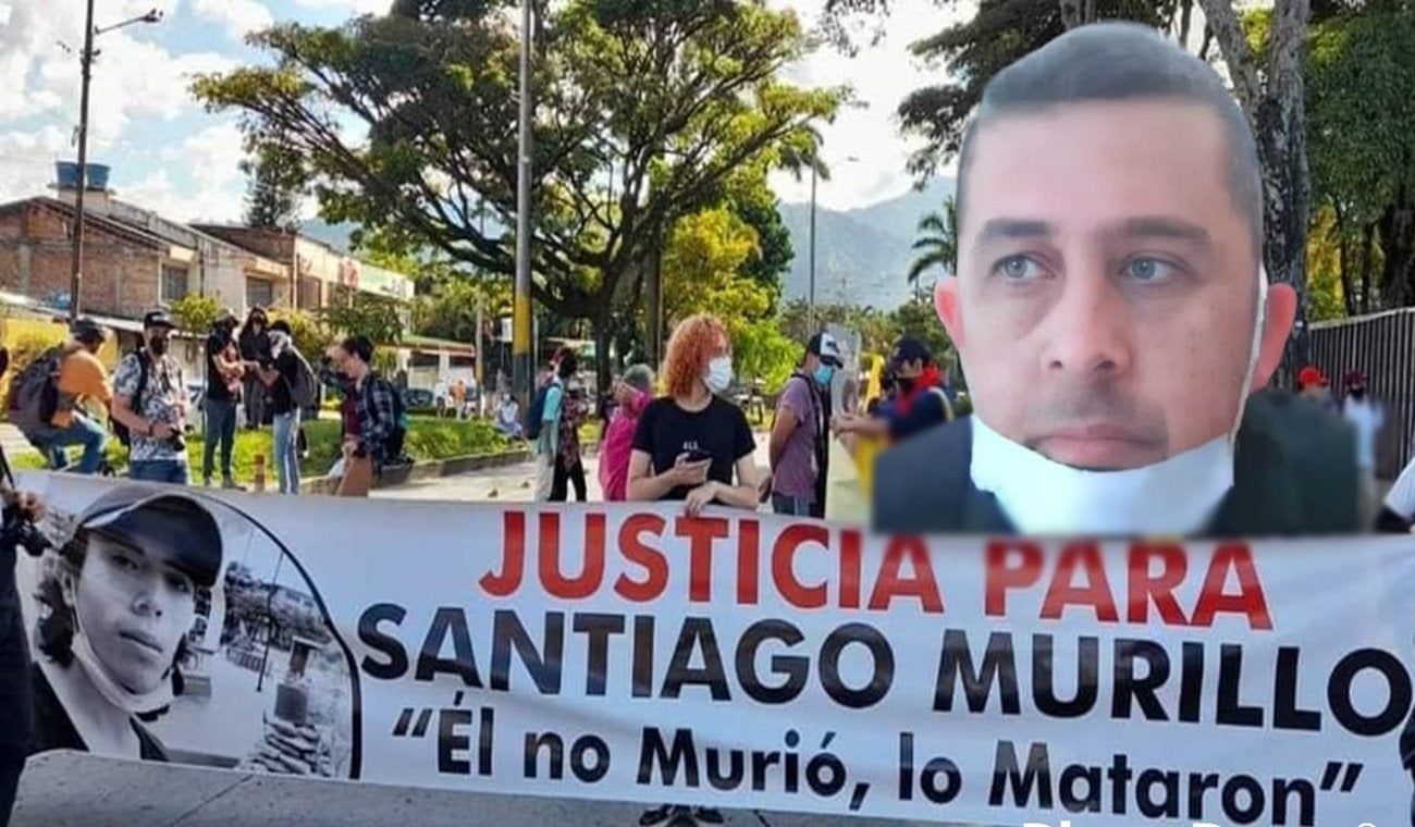 ¡Justicia! Padres de Santiago Murillo protestan porque el Mayor Molano podría quedar en libertad